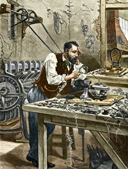 Electrical Engineer Drucke: Zenobe Gramme