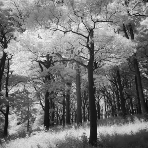 Bilder Datiert 2009: Forest Light