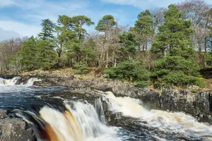 England, Grafschaft Durham, Low Force