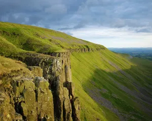 Drucke von England, Cumbria, High Cup Nick Westmorland Drucke: England, Cumbria, High Cup Nick