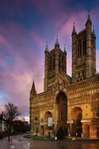 Lincoln Drucke: England, Lincolnschiffen-LincolnLincoln