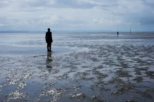 England, Merseyside, Anthony Gormley ein anderes Ort