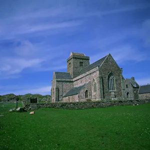 British Architecture Photography Drucke: Abbey on Iona