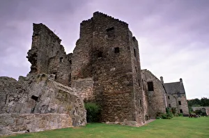 Drucke von Aberdourer Schloss mit Turm aus dem 14. Jahrhundert und Anbauten des 16. und 17 Verwandte Bilder Drucke: Bergedorf Schloss