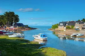 Drucke von Abersoch im Llyn-Peninsularegion von Gwynedd in Wales im Vereinigten Königreich Europas Wales Drucke: Abersoch im Llyn-Peninsula in der Grafschaft Gwynedd im Land Wallis und Südwestengland (UK)