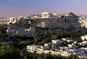 Parthenon Temple Greece Drucke: The Acropolis