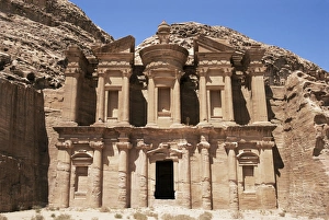 Petra Archaeological Site Drucke: Ad-Dayr (the Monastery)