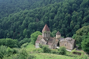 Drucke von Agarzincen (Aghartsin), Armenien, Zentralasien, Asien Armenien Drucke: Armenien (Aserbaidschan) Zentralasien Asien