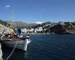 Greek Island Holidays 2024 Drucke: Agia Galini