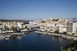 Best Places To Visit In Greece Drucke: Agios Nikolaus
