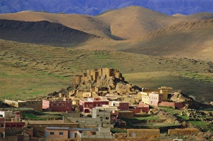 North African Village Life Drucke: Ait Abdalah
