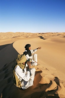 Acacus Mountains Libya Drucke: Akakus (Acacus) area