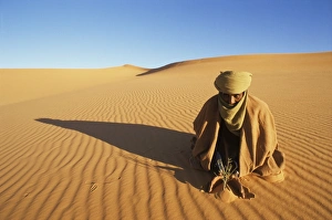 North Africa Geography Drucke: Akakus area