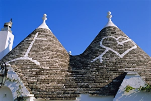 Puglia Architecture Drucke: Alberobello