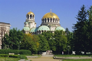 Drucke von Alexandernevskij-Kathedrale in Sofia, Bulgarien Bulgarien Drucke: Alexandernevskij-Kathedrale in Sofia, Bulgarien