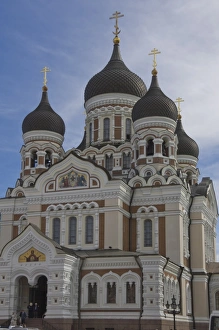 Drucke von Alexandros von Neuschwitz orthodoxe Kathedrale in Tallinn Estland Baltische Staaten Europa Estland Drucke: Alexandros der Weise orthodoxe Kathedrale in Tallinn Estland Baltische Staaten Europa