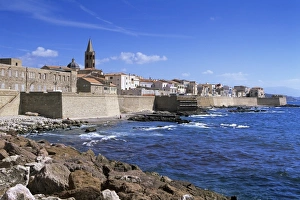Mediterranean Beaches Europe Drucke: Alghero, Sardinia