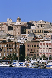 Drucke von Alghero auf Sizilien in Italien im europäischen Raum Alghero Drucke: Alghero, SardInien