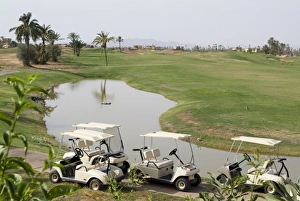 Morocco Travel Destination Drucke: Almelkis Golf Course
