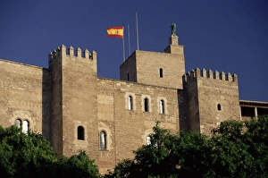 Palma Mallorca Spain Drucke: The Almudaina Palace
