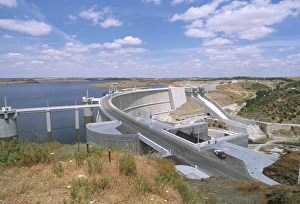Alentejo Region Tourism Drucke: Alqueva Dam