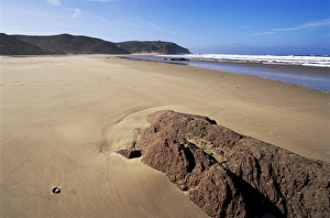 Sandy Beach In Europe Drucke: Amado beach