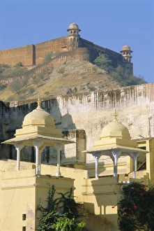 Amber Fort Architecture Drucke: Amber Fort