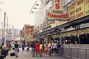 East Coast Travel Destinations Drucke: Amusement park