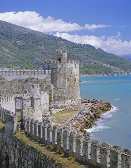 Turkish Heritage Site Drucke: Anamur Castle