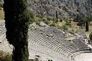 UNESCO Sites In Greece Drucke: The Ancient Theater