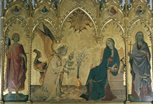 Tuscany Italy Travel Guide Drucke: The Annunciation