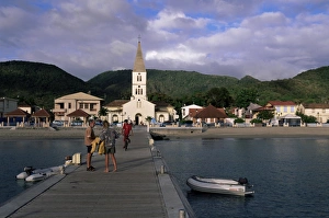 Caribbean Beach Destinations Drucke: Anse d Arlet