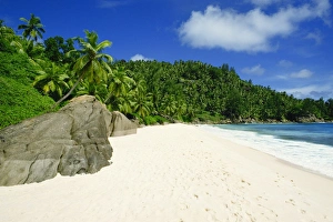 Drucke von Die Anse Intendance auf der Insel Mahé im Archipel der Seychellen liegt am Indischen Ozean und gehört zu Afrika Seychellen Drucke: Ansteigende Tendenz