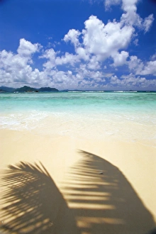 Seychelles Beach Vacation Drucke: Anse Severe Beach
