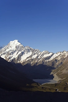 Aoraki" oder "Mount Cook
