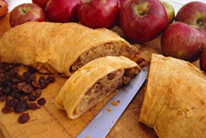 Fresh Fruit Display Drucke: Apple Strudel