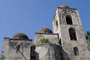 Palermo Sicily Landmarks Drucke: Arab domes