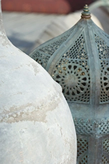 Ornate Metalwork Design Drucke: Arabian pots