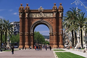 Arc De Triomf Barcelona Drucke: Arc de Triomf by the Modernist