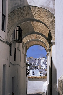Andalucia Architecture Drucke: Arch of the Monjas