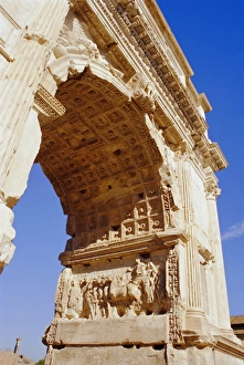 Arch Of Titus Rome Drucke: Arch of Titus