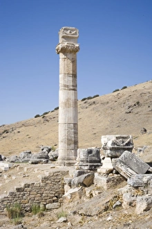 Hierapolis Ruins Drucke: Archaeological site of Hierapolis