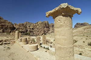 Middle East Travel Drucke: The Arched Gate