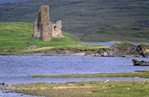 Sutherland Highland Region Drucke: Ardwreck Castle