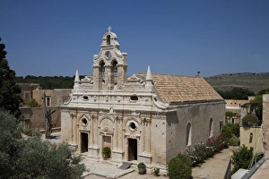 Arkadi Monastery Crete Drucke: Arkadi Monastery