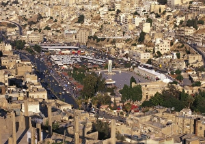 Capital City Views Drucke: Armman, Jordan