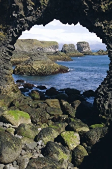 Arnarstapi Iceland Drucke: Arnarstapi
