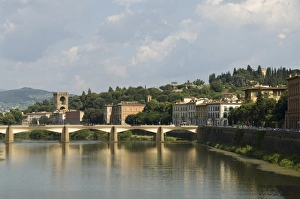 Arno River Florence Drucke: Arno River