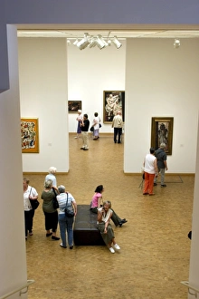 European Art Galleries Drucke: Art exhibition