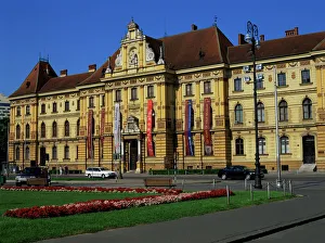 Drucke von Museum für Kunst und Gewerbe in Zagreb Kroatien Europa Kroatien Drucke: Museum für Kunst und Gewerbe in Zagreb Kroatien Europa